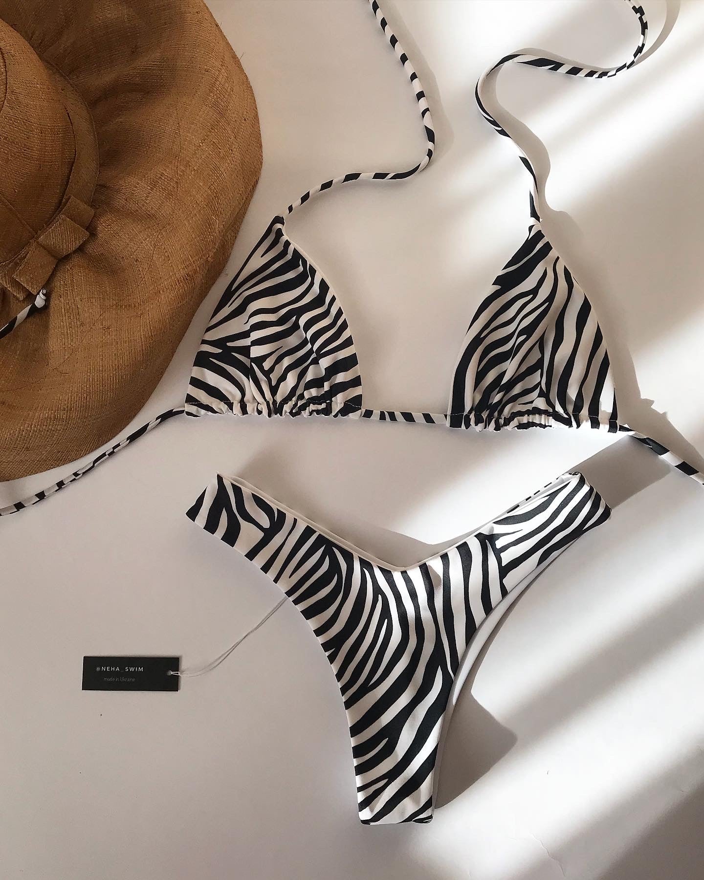 Купальник Basic Zebra