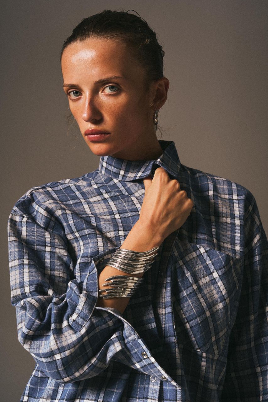 Сорочка вільного крою Jeans