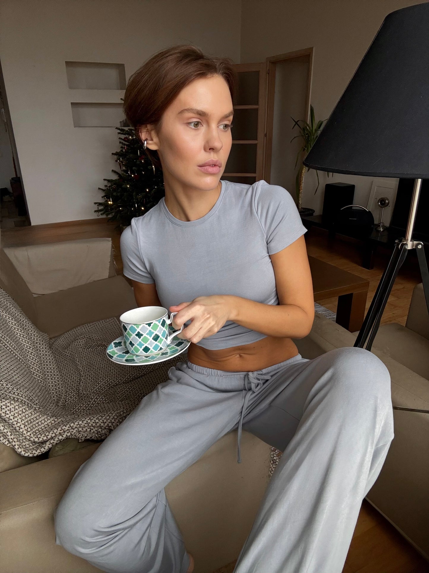 Suit Serenity Smoky Blue