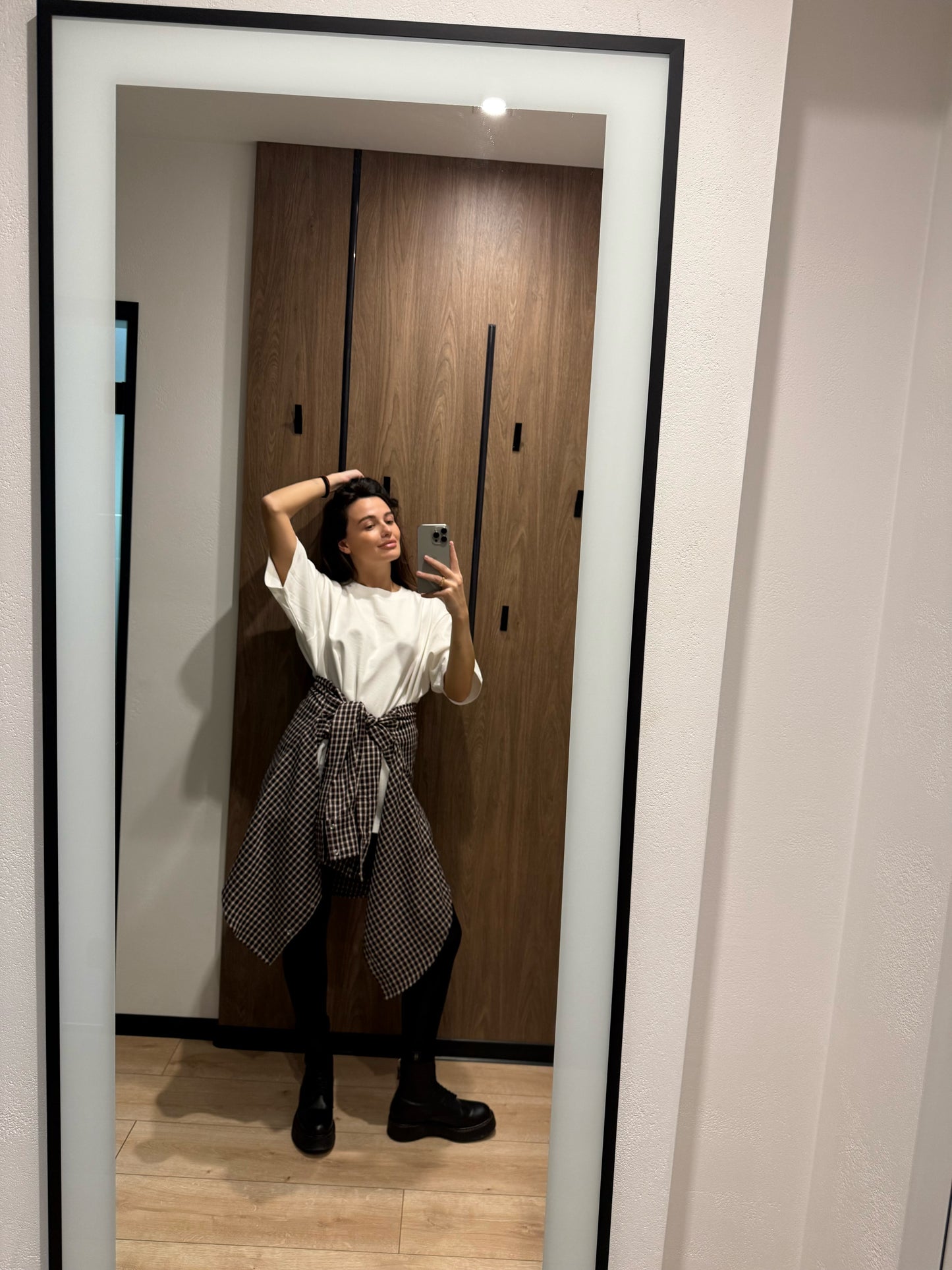 Сорочка вільного крою Bordo