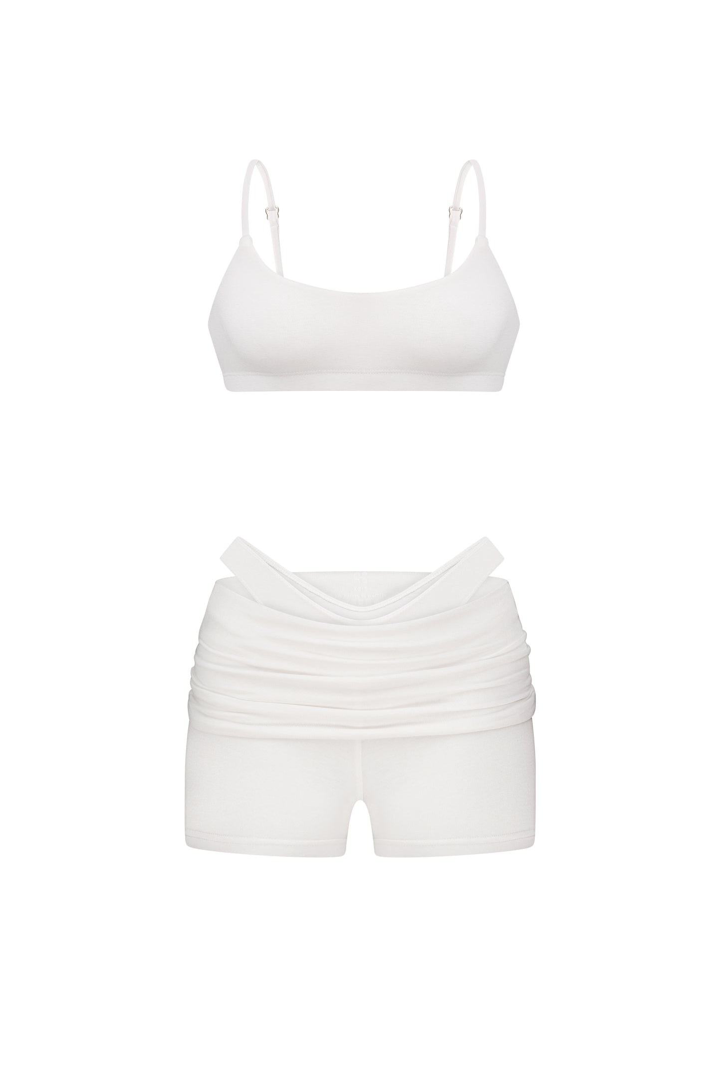 Home set Milk (lingerie)