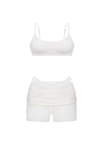 Home set Milk (lingerie)