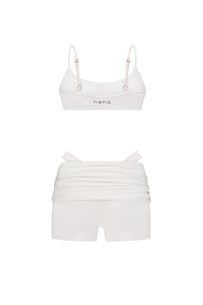 Home set Milk (lingerie)