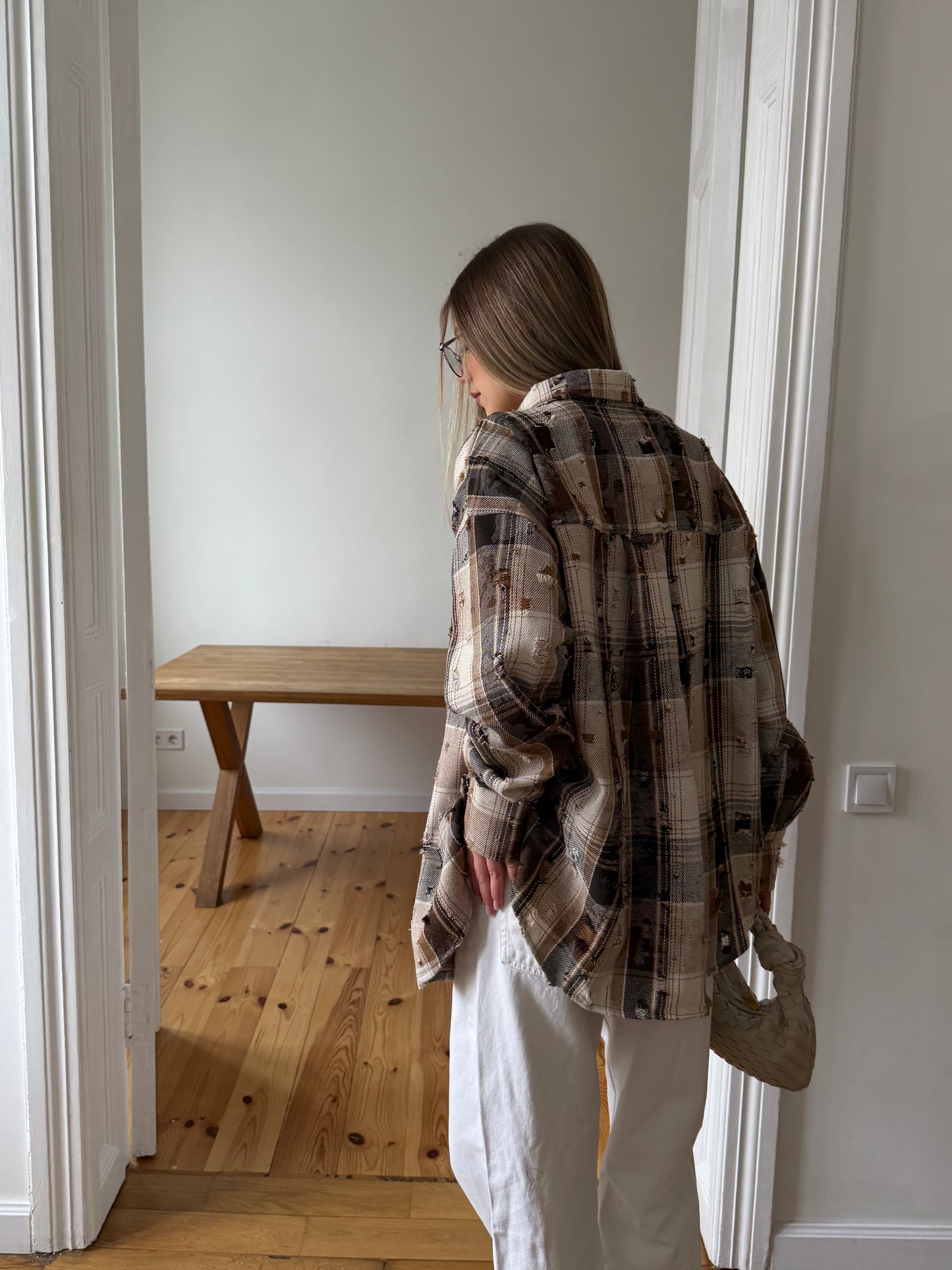 Сорочка вільного крою Grunge Stone