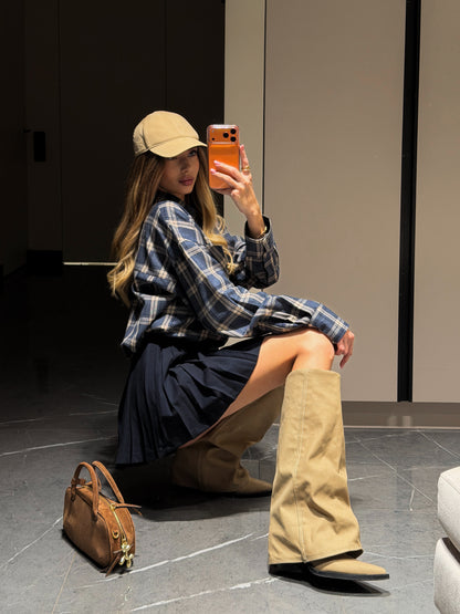 Сорочка вільного крою Blue