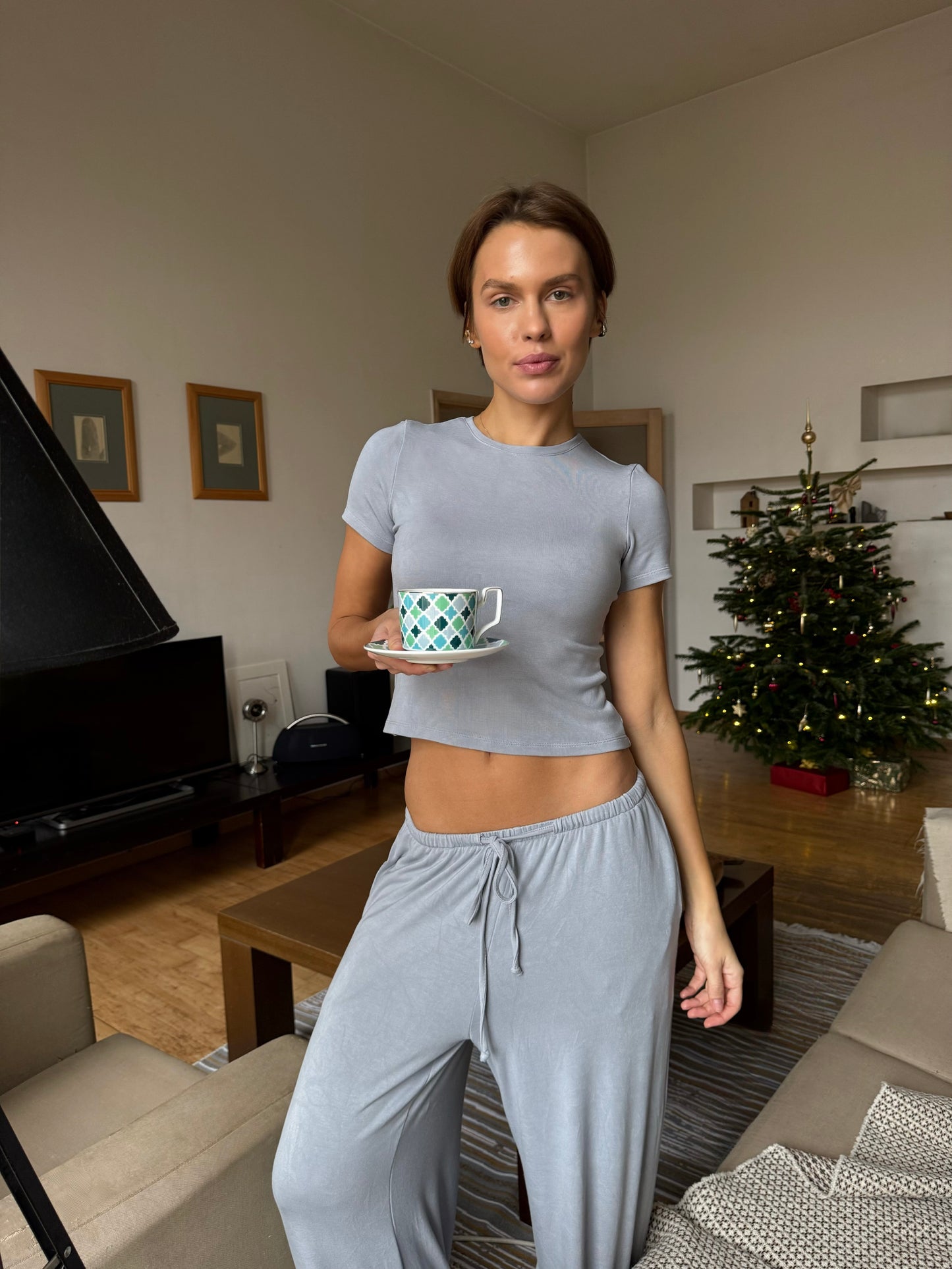 Suit Serenity Smoky Blue