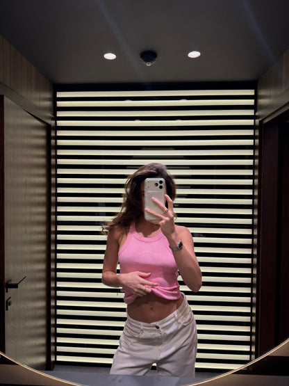 Tank top Neha Pink