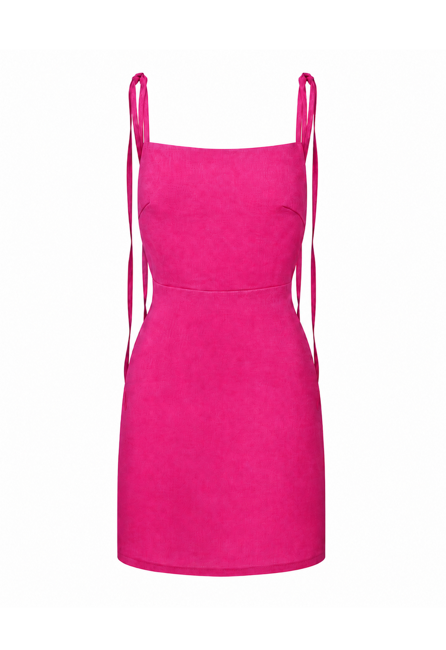 Mini Dress Raspberry