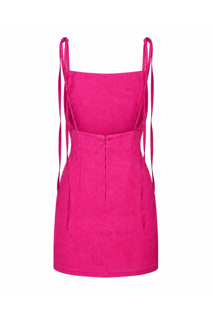 Mini Dress Raspberry