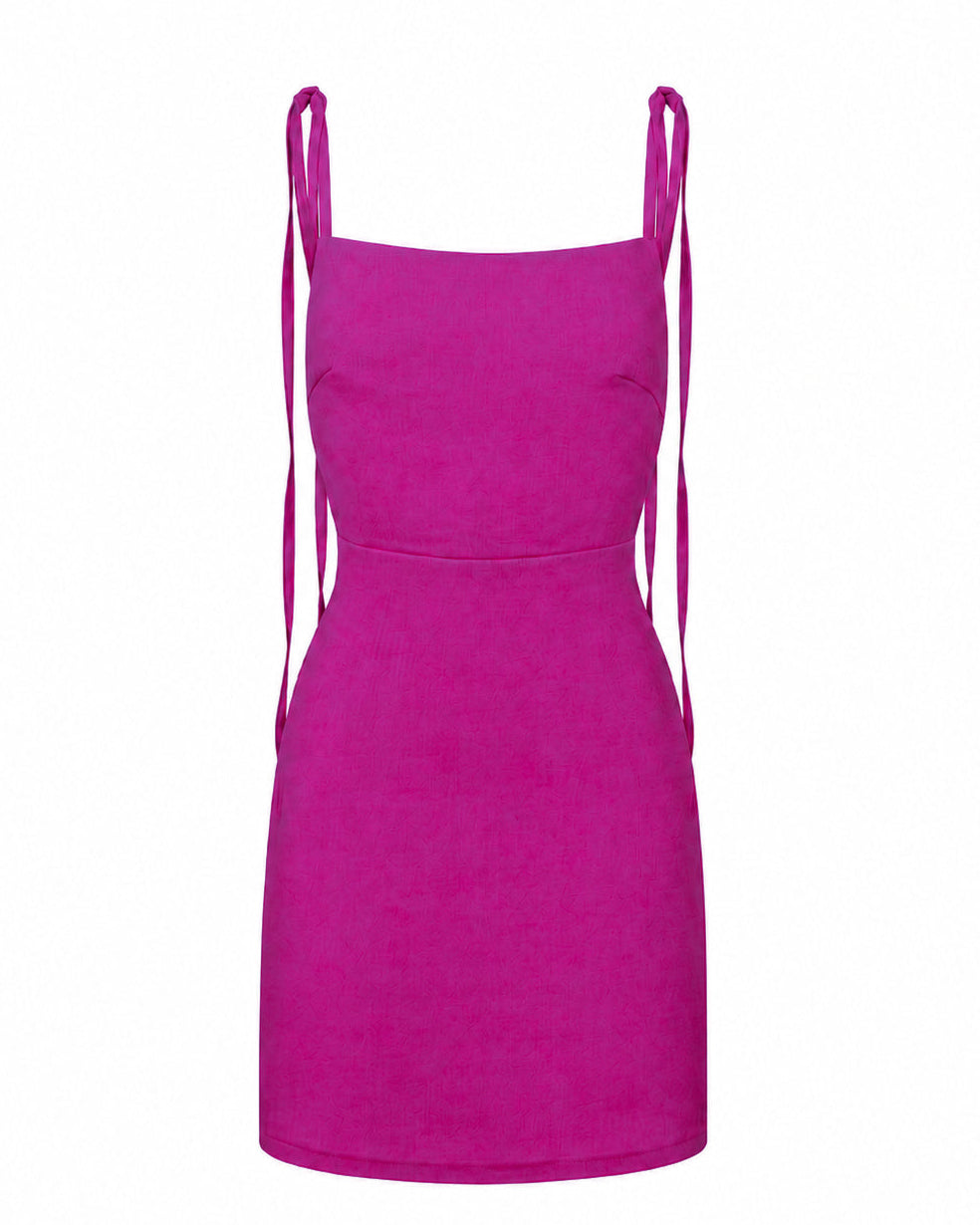 Mini Dress Fuchsia