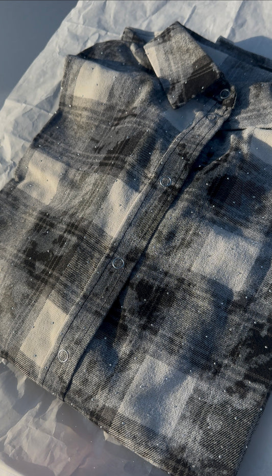 Сорочка вільного крою Black Diamonds