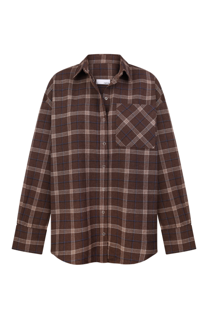 Сорочка вільного крою Chocolate