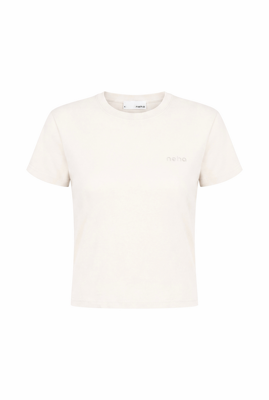 Футболка Essential Tee Milk