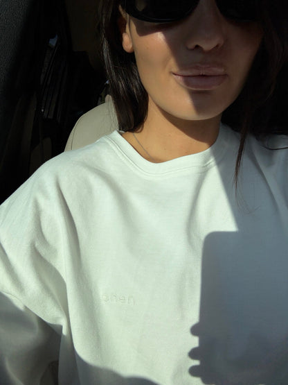 Oversized Longsleeve Milk
