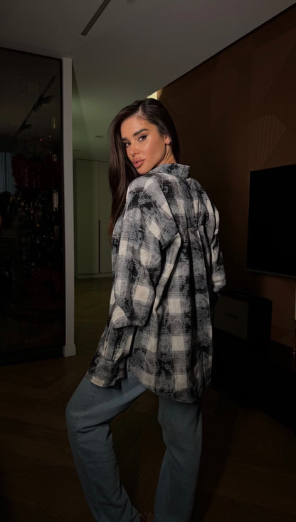 Сорочка вільного крою Black Diamonds