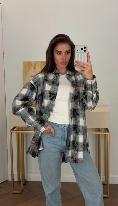 Сорочка вільного крою Black Diamonds