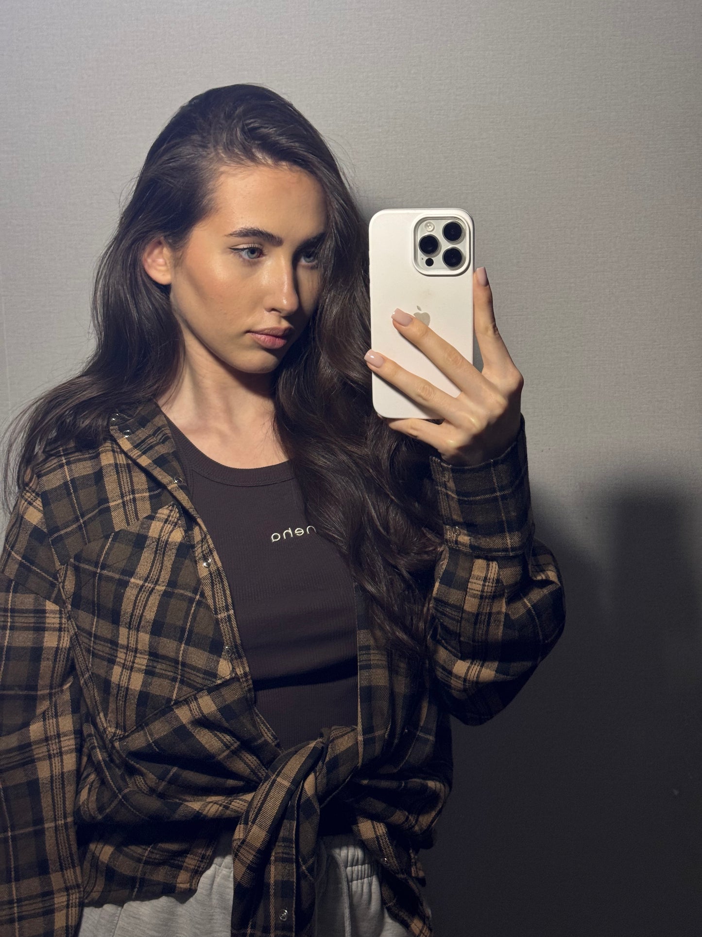 Сорочка вільного крою Khaki