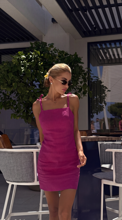 Mini Dress Fuchsia