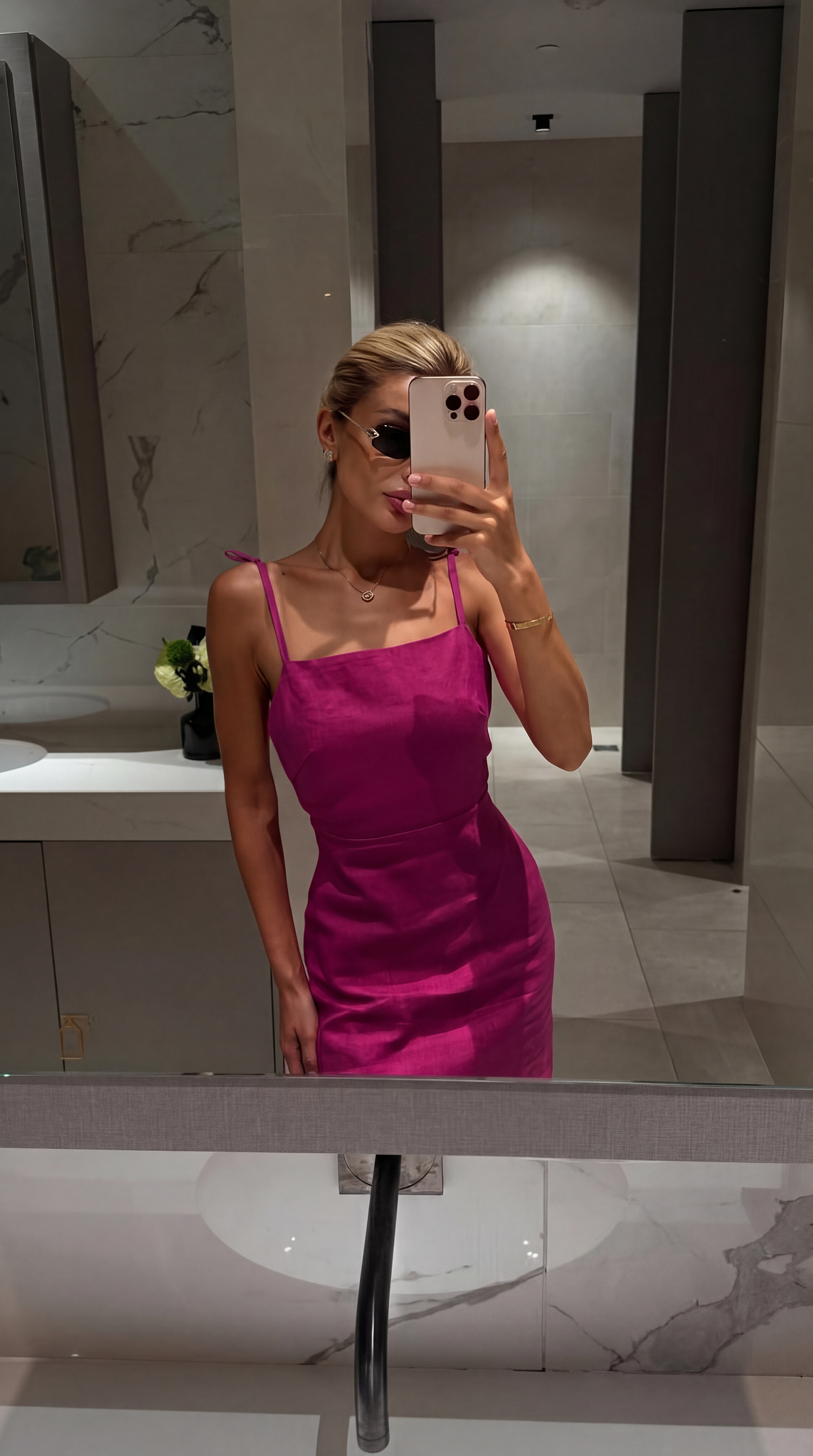 Mini Dress Fuchsia