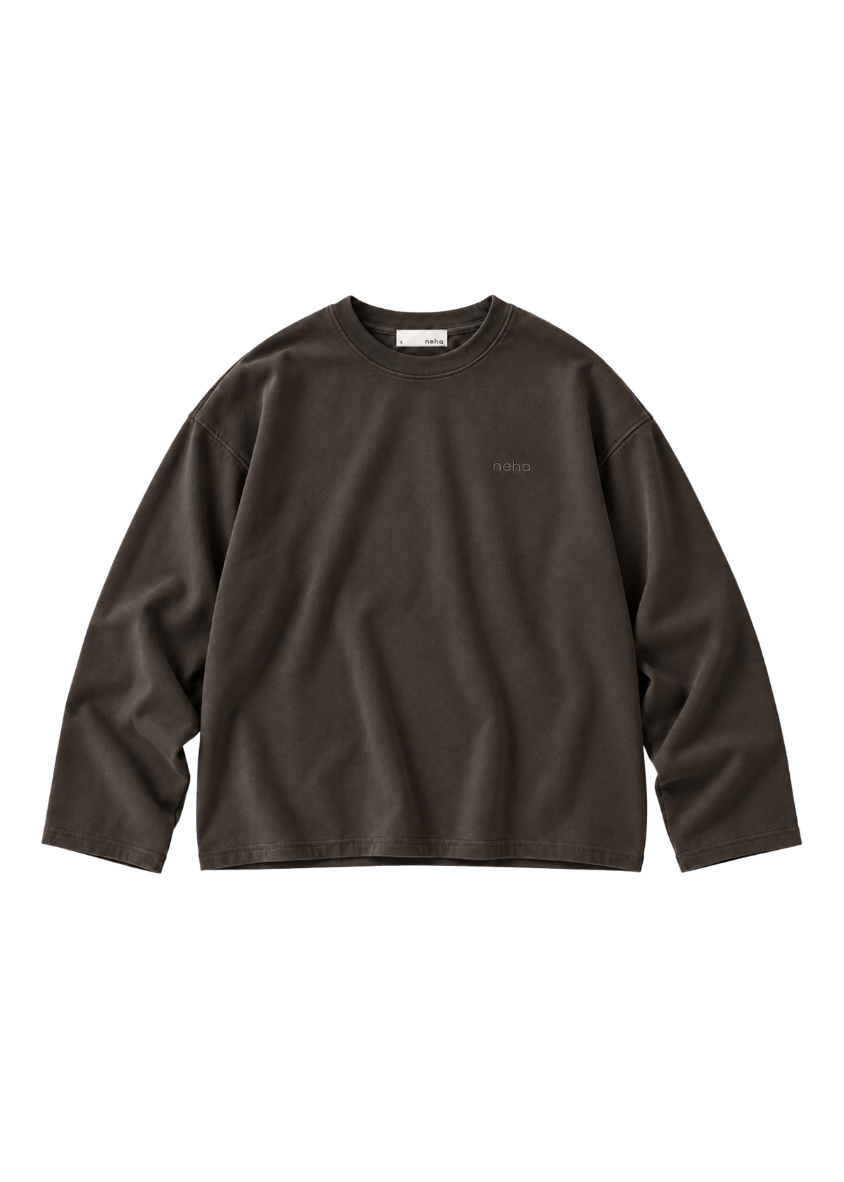 Oversized Longsleeve Dark Chocolate