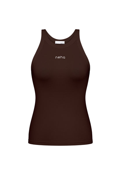 Tank top Neha Chocolate