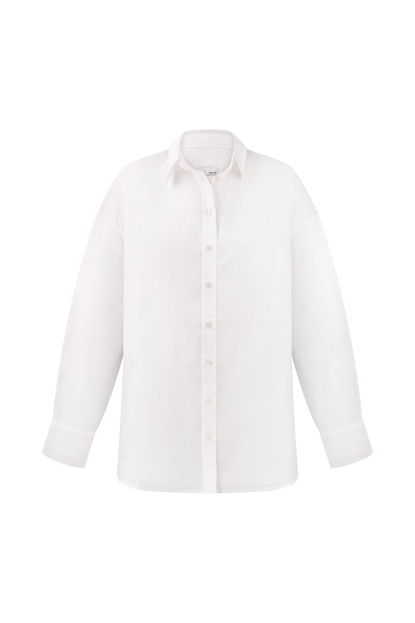 Лляна сорочка Total White