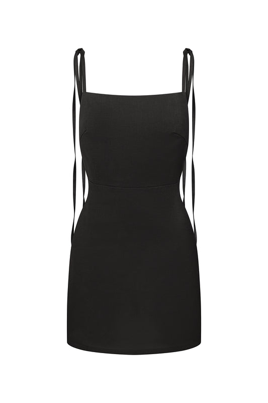 Mini Dress Black