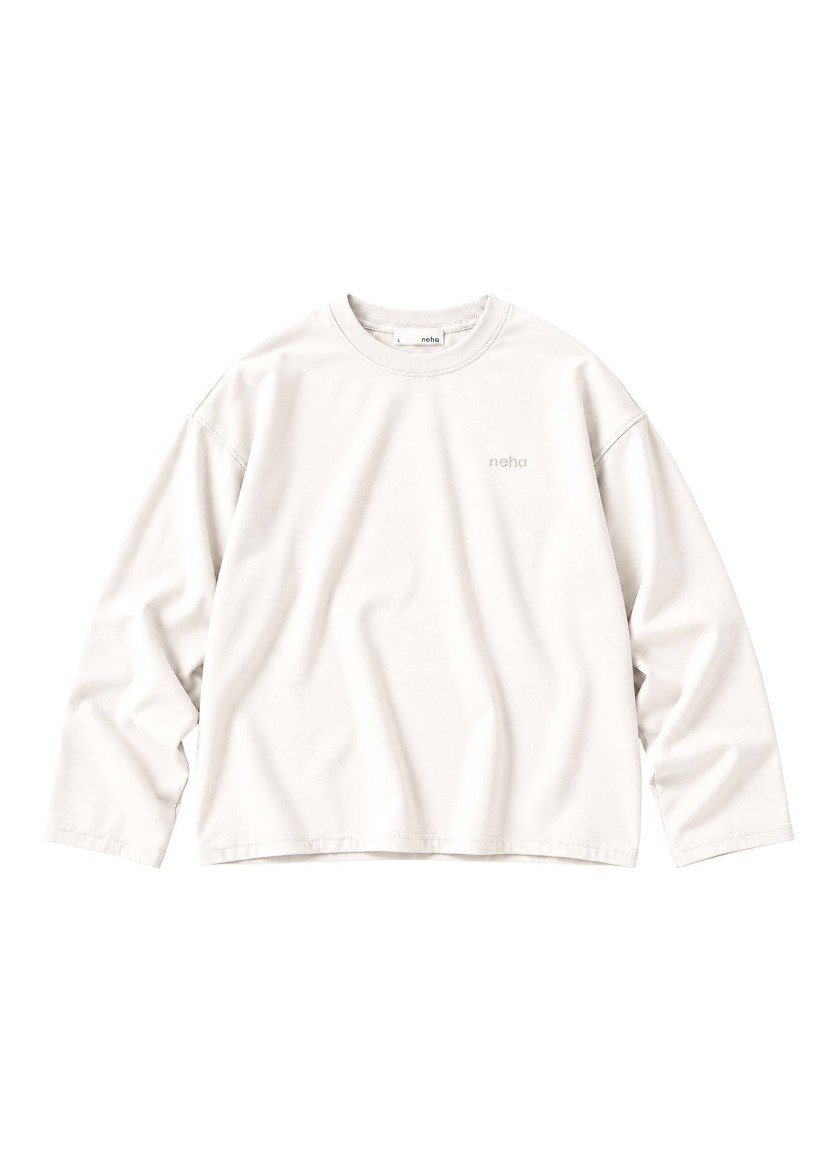 Oversized Longsleeve Milk